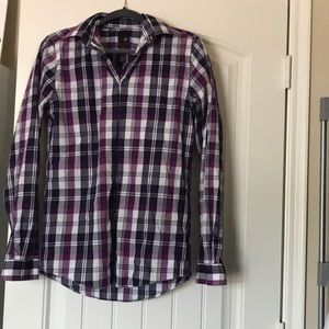 Nice Purple dress shirt small